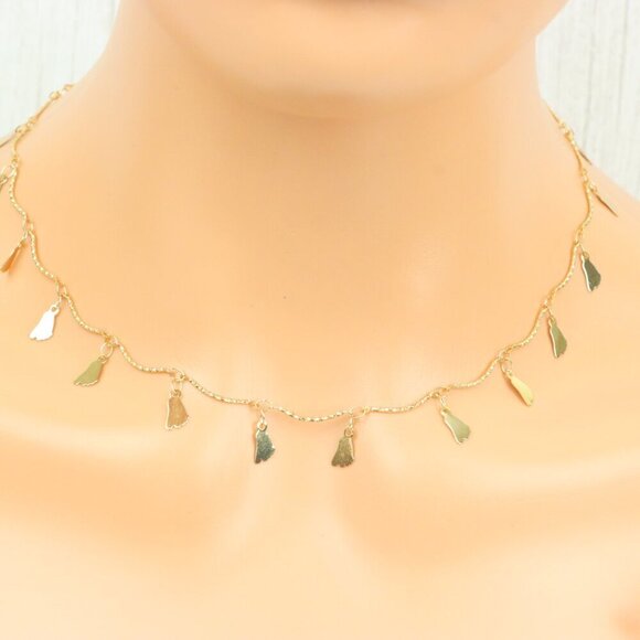 "Minimalist & Elegant Necklace Chain – Perfect for Women & Girls | UNVRC1057 - Picture 1 of 10